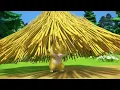 The Three Little Friends Song | CoComelon Animal Time | Animals for Kids