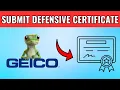 How To Submit Defensive Driving Certificate To Geico
