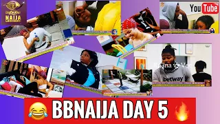 wathoni and ka3na fights ozo and nengi hugged erica cries kaisha called lucy old cargo bbn