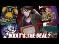 What s Up With the Fnaf Books Discussion feat TJ s Radio Show
