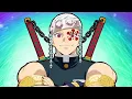 The Muscular Mice TENGEN UZUI Demon Slayer S2