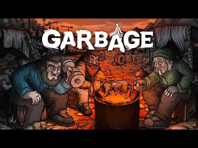 Garbage - fighting simulator Trailer (upcoming PC game 2021)