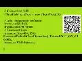 Working With Basic GUI Components Q4 Java L12 P1 SMILE ROAD