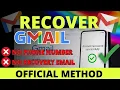 GMAIL ACCOUNT RECOVERY 2026 NO Recovery Step-by-Step Guide to Get Your Account Back