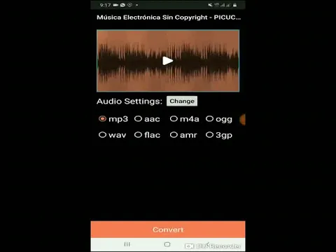 Download MP3 OGG MP3 AAC Audio Converter, App gratuita para convertir entre formatos de audio  desde tu Android.