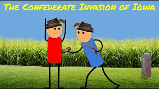 The Confederate Invasion of Iowa - Brief CCV History