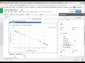 Physics Google Sheets Graphing Demo