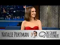 Lagu Natalie Portman Takes The Colbert Questionert