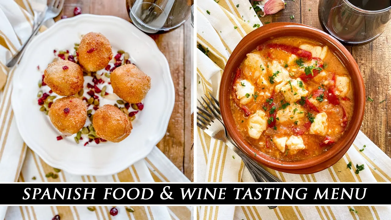 Two Classic Spanish Dishes Paired with Spanish Wines from Cariena