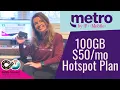 Metro by T-Mobile Brings Back 100GB for Mobile Hotspot Data Plan