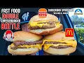 Best Fast Food Double Cheeseburger McDonald s VS Burger King VS Wendy s theendorsement