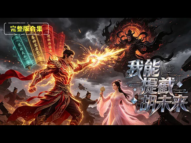 我能提前截胡未來 覺醒天機神鑒！我能預知明天！開局截胡機緣，別人拼命我提前劇透！提前一步，我把未來全截胡了！