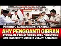 Download Lagu KALI INI PRABOWO TAK MAIN-MAIN‼️ ADAKAN RAPAT PENTING‼️ AHY SIAP DIJADIKAN WAPRES PENGGANTI GIBRAN