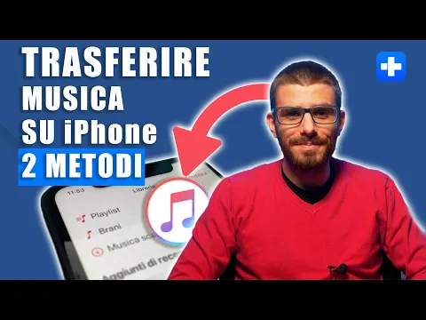 Download MP3 Come TRASFERIRE la MUSICA su iPhone - 2 Metodi