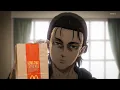 Eren goes to McDonalds - Attack on Titan The Final Season