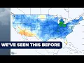 Weather from the Past This Week Long Range