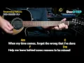 Leave Out All The Rest - Linkin Park (Easy Guitar Chords Tutorial with Lyrics)