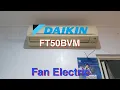 Download Lagu KIPAS Angin model AC DAIKIN Fan Electric serial FT50BVM 2Pk