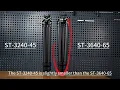 Comparing FANAUE Tripods ST-3240-45 vs ST-3640-65 - Which One is Right for You