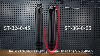 Comparing FANAUE Tripods ST-3240-45 vs ST-3640-65 - Which One is Right for You