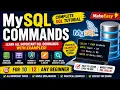 MySQL Commands for Beginners Class 10 SEE 2083 12 Complete SQL Commands DBMS Nepal CDC