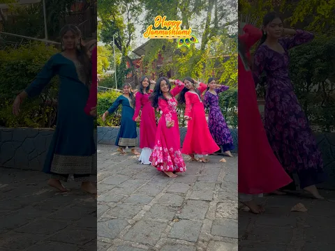kharo kharo yamuna jiro pani lage#dance  #radharani #janmashtamispecial #krishnalove #radhakrishna
