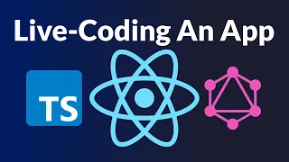 Type-safe Full-stack React Live-Coding a React TS Grap L App with Swyx