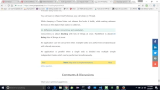 Explain wait notify and notifyAll methods in Java threading javapedia net