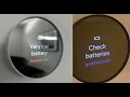 Google Nest Thermostat Battery Change - EASY DIY