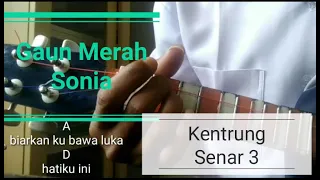 Download Gaun Merah - Sonia (Versi Kentrung Senar 3 By Zen Yt Official) MP3