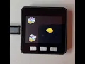 M5Stack Core running Toasters Demo in MicroPython 1 13 using fast C display driver