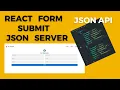 Effortless Form Data Submission to JSON API using React TypeScript Step-by-Step Guide