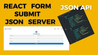 Effortless Form Data Submission to JSON API using React TypeScript Step-by-Step Guide