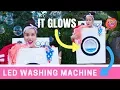 DIY LED WASHING MACHINE COSTUME KATHERINE LAUREN