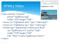Chapter 11 - HTML5