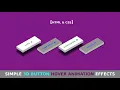 CSS 3D Buttons Hover Effects Pappu Shankar