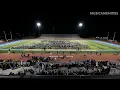Combined High School Bands RCC Marching Tigers 2025 RUSD Band Extravaganza