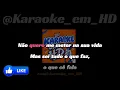 Grupos Menos É Mais - Gilete no Box KARAOKE