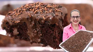 BOLO DE BRIGADEIRO CHOCOLATUDO FÁCIL E RÁPIDO DA ISAMARA! - Isamara Amâncio