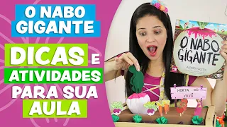 O Nabo Gigante - Contação de história e atividades para sua aula - A vida no campo