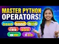 Python Operators From Basics to Advanced Euron Euron System