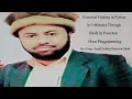 Finding Factorial of a Number in Python in 3 Minutes Built in Function Own Programming Urdu