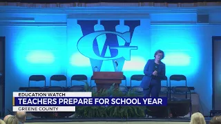 Over 500 greene county teachers gather for in-service day
