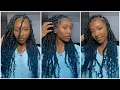 DETAILED Soft Locs DIY Boho Locs Butterfly Locs 18 inch