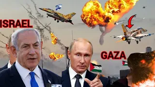 isiraheli na gaza bibaye agatogo yagoswe impande zose hagiye kumeneka amaraso putin atanze gasopo