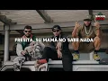 Tiagz, Fuerza Regida ft. El Alfa - TACATA (Remix) (Letra)