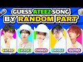GUESS THE ATEEZ SONG BY RANDOM PART ATEEZ CHALLENGE