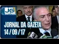 Lagu Jornal da Gazeta - 14/09/2017