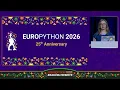 EuroPython 2026 - EuroPython 25th anniversary