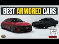 Top 10 FASTEST Armored Cars in GTA 5 Online